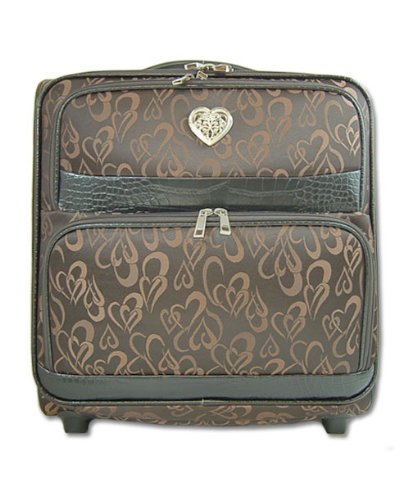 Brighton Inspired BROWN Rolling Weekender Duffle Bag Brighton Inspired BROWN Rolling Weekender Duffle Bag