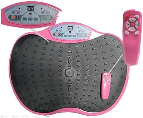 Whole Body Pink Vibration Machine Butterfly Shape