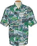 Seattle Mariners Reyn Spooner Royal Hawaiian Button Down Shirt