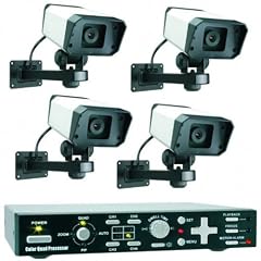 Video-�berwachungsset QUAD 'CS 74 Q' 4x Kamera + Quad-Prozessor