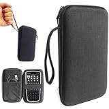 FitSand (TM) Carrying Zipper Portable Travel EVA Storage Hard Case Bag Pouch Box for Casio FX-CG10, Texas Instruments, Casio, HP, SainSmart Graphing Calculator - Graphing Calculator Case