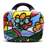 Romero Britto Luggage 12