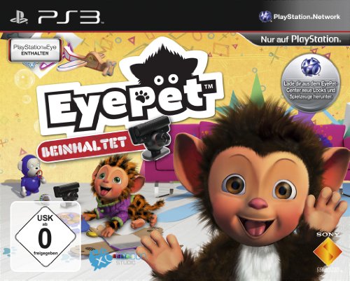EyePet mit Kamera