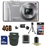 Panasonic Lumix DMC-ZS8 DMC-ZS8S DMCZS8S 14.1 MP Digital Camera with 16x Wi ....
