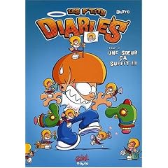 Les Ptits Diables Tome 8 : Couverture Nina ou Couverture Tom (Assortiment)