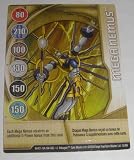 BAKUGAN SEASON 2 VESTROIA NEW LOOSE OPEN METAL CARD MEGA NEMUS 12/48i