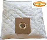Zoom Produkt-Bild: daniplus&copy; 39 / 20 Vlies Staubsaugerbeutel f. Zelmer Twist, Orion, Fakir Prestige 1800, 1900