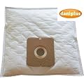 daniplus� 39 / 10 Vlies Staubsaugerbeutel f. Zelmer Twist, Fakir Prestige 1800, 1900