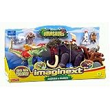 Imaginext Allosaurus & Mammoth