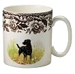 Spode Woodland Hunting Dogs Black Labrador Mug