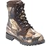 Boy's Rocky Durable WP Casual Lace Up Leather Work Boots
