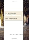 The book of snobs and other works