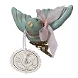 Nicol Sayre Retro Clip On Bluebird Christmas Ornament