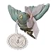 Nicol Sayre Retro Clip On Bluebird Christmas Ornament