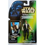 StarWars:PoweroftheForceRedCardHanSoloActionFigure