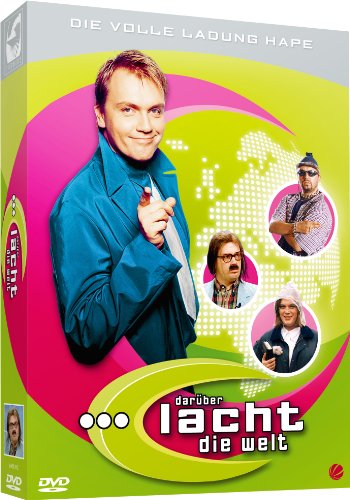 Produkt-Bild: Dar&uuml;ber lacht die Welt - Die volle Ladung [5 DVDs]
