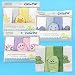 CUTIE PIE 4-PIECE WASHCLOTH SET W/ A FINGER PUPPET