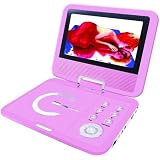 iView 760PDVX 7-Inch Portable DVD Player, Pink