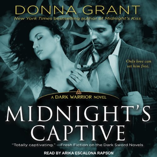 Midnight Captive (Dark Warriors #6) - Donna Grant