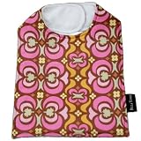 Bella Tunno Bib in Tribal Coco