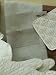 Linen Chef's Apron Natural Satin