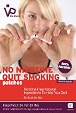 Vie Patch - NO NICOTINE QUIT SMOKING Patches - 30 Patches. 100% Natural. 1 Month Supply