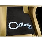 Citadel Bulldogs NCAA Car Floor Mats (2 Front)