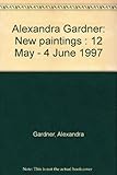 Alexandra Gardner : new paintings : 12 May - 4 June 1997