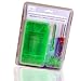 Clear Green Case for Nintendo Ds Lite