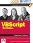 VBScript Programmer's Reference