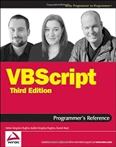 VBScript Programmer's Reference (Programmer to Programmer)