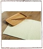 Organic Cotton Ribbed Natural Placemat
