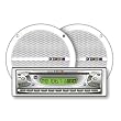 120-Watt Marine CD Receiver And 6.5" Speakers