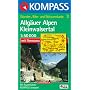 Kompass Karten, Allg�uer Alpen, Kleinwalsertal: Wander-, Rad- und Skitourenkarte. Mit Panorama
