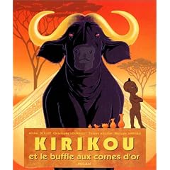 Kirikou et le Buffle aux cornes d'or