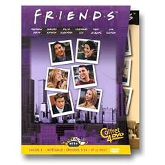 Friends - L'Int�grale Saison 4  - �dition 4 DVD