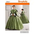 Simplicity Sewing Pattern 2887 Misses Costumes, Kk (8-10-12-14)