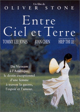Entre ciel et terre dvd, Film dvd Entre ciel et terre
