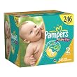 Pampers Baby Dry Diapers Economy Plus Pack Size 2 246 Count