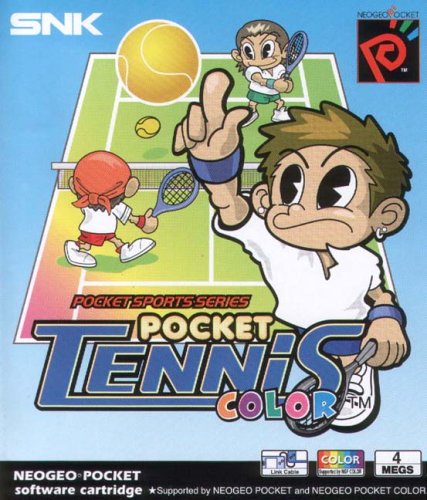 Childrens Toyshop  Video Games : Pocket Tennis  (Neogeo)