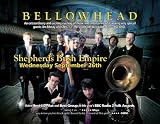 Music : Bellowhead Ticket - Shepherds Bush 26 Sep 2007 (Amazon Exclusive)