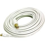 RG-59 Cables with F Connectors (white)