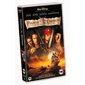 Pirates of the Caribbean: The Curse of the Black Pearl [VHS] [2003]
