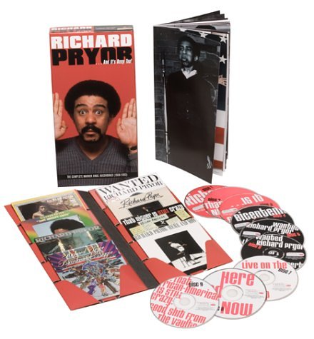 CD-Charts  Music : Richard Pryor: ...And It's Deep Too! The Complete Warner Bros. Recordings (1968-1992)