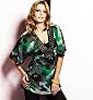 Per Una Stud Embellished Floral Kaftan with Camisole
