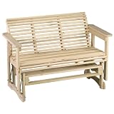 BSC Roll Bottom 4ft. Porch Glider
