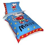 Sports Star Maisy 4-pc. Toddler Bedding Set - Blue