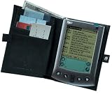51B32RBV8CL. SL160  Franklin Covey New E Pocket Palm V Wallet Plain Black