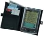 Franklin Covey New E-Pocket Palm V Wallet Plain  Black