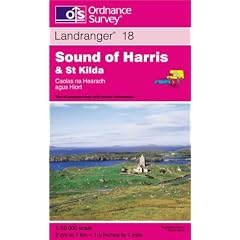 Sound of Harris and St.Kilda (Landranger Maps)